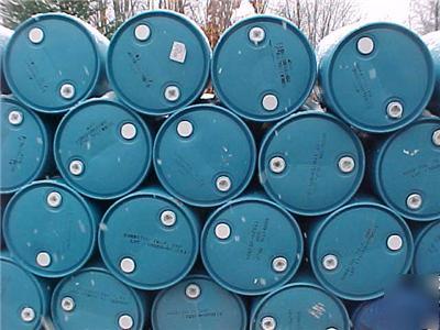 Biodiesel plastic barrels 55 gal. closed head lot of 10