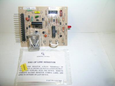 Est 5750B-102 alarm receiving module ion smoke detector