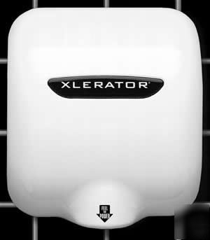 Excel xlerator xl-w commercial hand dryer restaurant