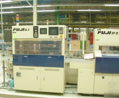 Fuji model gl-iiglue placement machine 1990