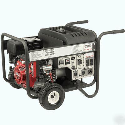 Generator - 8,000 watt - 13 hp honda e-start *free ship