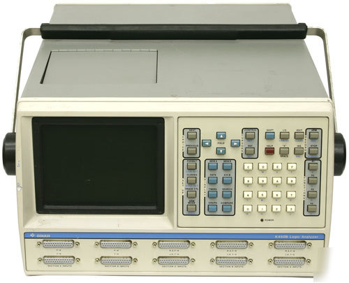 Gould biomation K450B logic analyzer & 10 ap-1000 probe