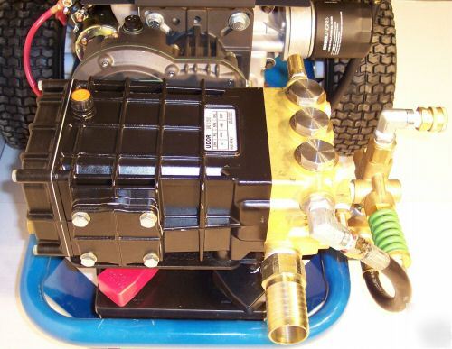 Honda 24 hp 2 man pressure washer 10 gpm 2600 psi