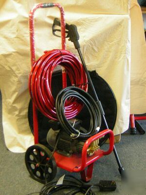 Hydro jetter - drain cleaner snake machine rooter