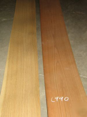 L990 oak, and cherry veneer 13 sheet 