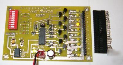 Led sequencer, 10 circuit, (pcb 10CSB-R2)