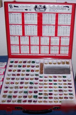 Locksmith universal pinning kit .003 w 3,500 extra pins