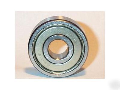 New (10) 6301-zz shielded ball bearings 12X37 mm, lot