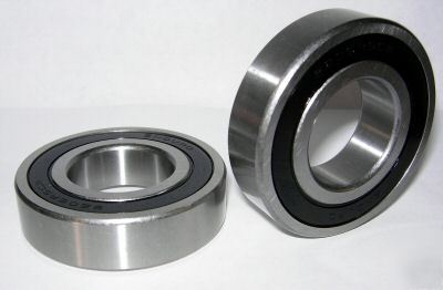 New (6) 6206-2RS ball bearings, 30MM x 62MM, lot