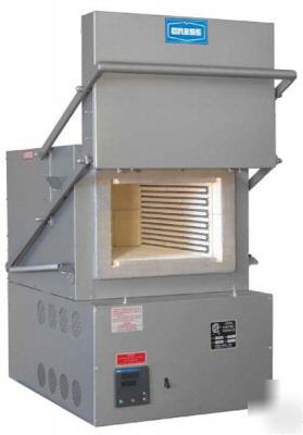 New cress heat treat furnace usa made model # C1250