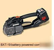 New signode bxt 19 battery powered strapping tool