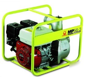 New water pump with 5.5 hp honda engine 3