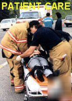 Patient care during vehicle extrication training dvd