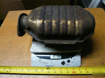 Scrap catalytic converter for recycle only, used #2