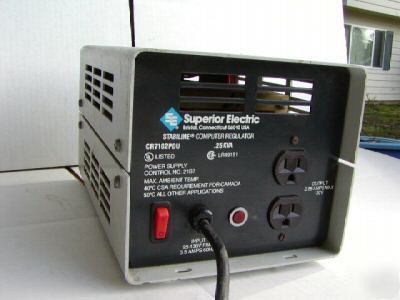 Superior electric 2.08 amp stabiline power supply