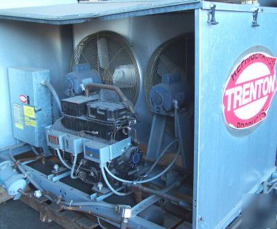 Trenton chiller refrigeration unit T100L6-HT4 