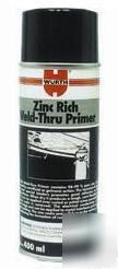 Wurth zinc rich weld thru primer - welding supplies