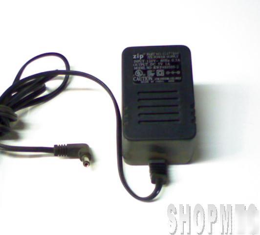 Zip 5V 1A ac adapter power supply RWP480505-2