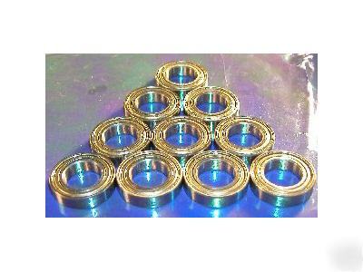 10 bearings 10X22 X6 sealed ball metal bearing