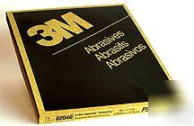 3M 9X11 wet dry sandpaper imperial 800 grit 50 sheets