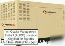 5340 - guardian (cal. ems) 45KW 1-3PH 2.4L generator
