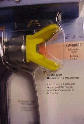 Airlessco 008 silver 4-finger airless spray gun deal 