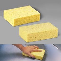 Beige large cellulose sponges-pad CS3