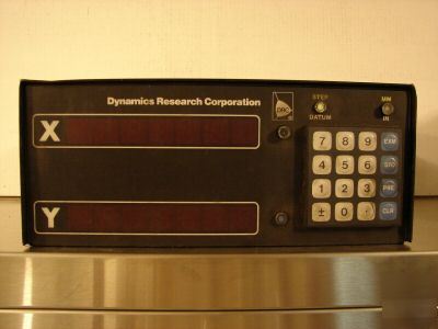 Dynamics research corp. drc digital readout used