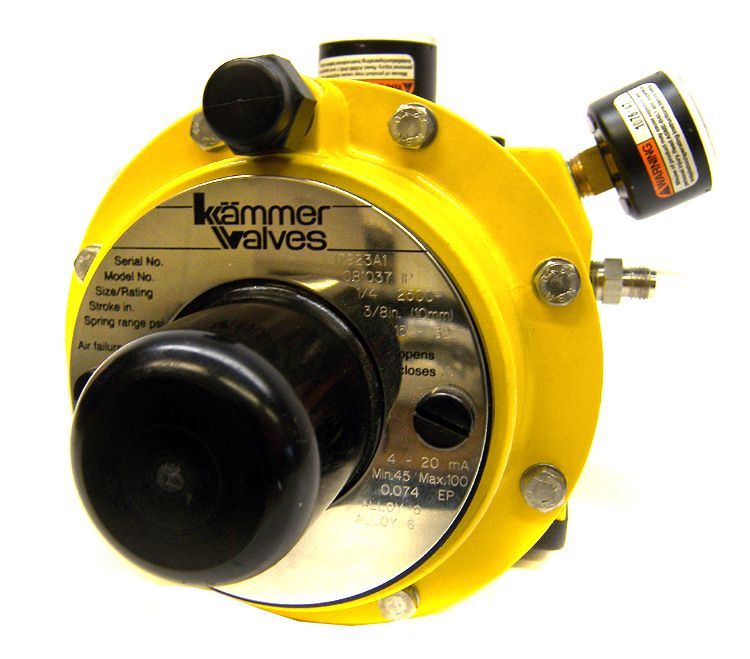Flowserver kammer i/p actuator ip transducer valve