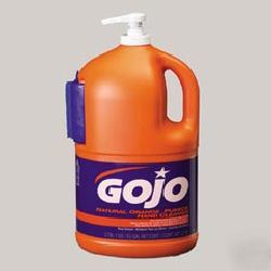 Gojo natural orange pumice hand cleaner goj 0955-04