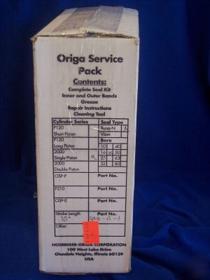 Hoerbiger origa sp-16-b-1 service pack 10 inch stroke
