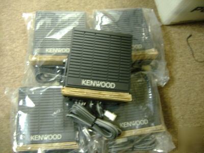 Kenwood kes-4 external speaker, lot of 5, 