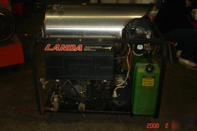 Landa pghw 5-3500 hot water pressure washer