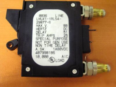 Lucent circuit breaker 20 amps 407998186