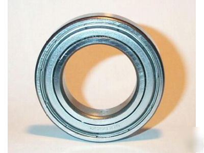 New (1) 6008-zz shielded ball bearing, 40X68 mm, 