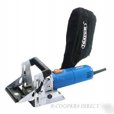 New draper biscuit jointer 880W 75303 230V in case