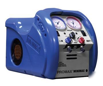 New promax mx-1 minimax refrigerant recovery unit - 