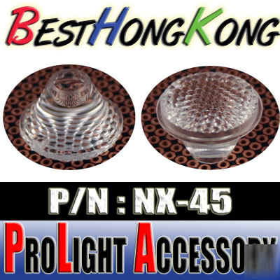 Prolight led accessory 10 collimator 45 deg NX45