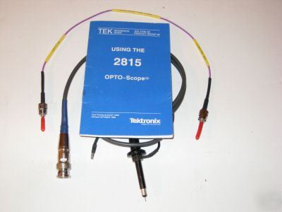 Tektronix 2815 50 mhz opto-scope