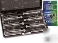 Velleman VTSET10 set of 6 precision hex screwdrivers