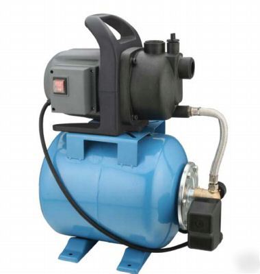 1.6 hp 1'' shallow automaticÂ booster water pump handle 