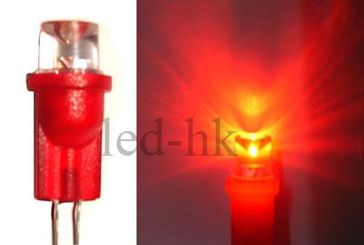 10X wedge bulb led red inverted leds side light 12V