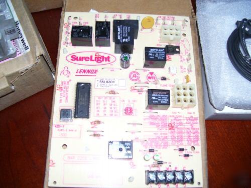  3 circuit boards, gas vavle, sensor, no 