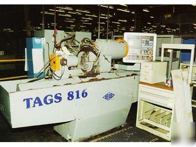 #5594 - weldon tags-816 cnc cylindrical grinder