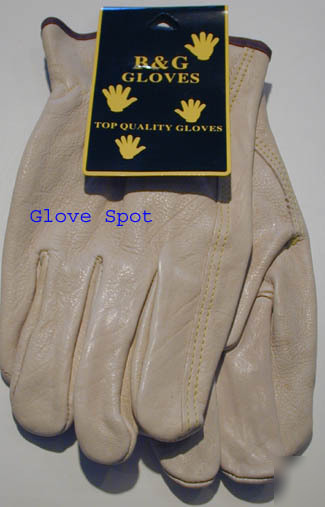 6 pr top quality premium leather work drive glove @ $75