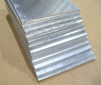 8020 aluminum flat stock 10 s 8361 lot an (12 pcs)