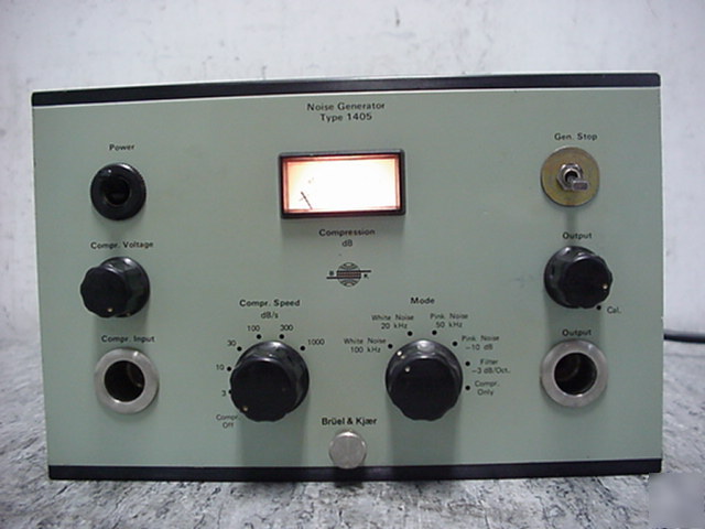 Bruel & kjaer noise generator 1405 **tested**