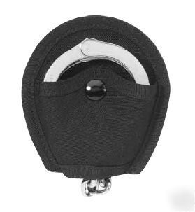 Handcuff cuff case hwc nylon cuff case belt clip blk