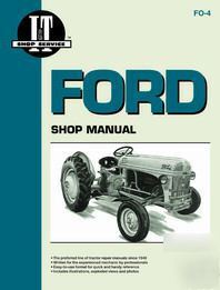 I&t shop manual for ford tractor 2N, 8N, 9N fo-4