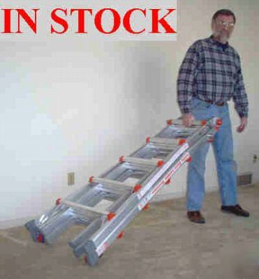 Little giant ladders 22 1A + work platform for ladder 